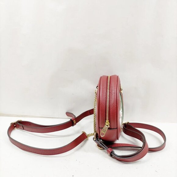 Gucci BackPack Bag Red PVC 750-052925 - Picture 4 of 13